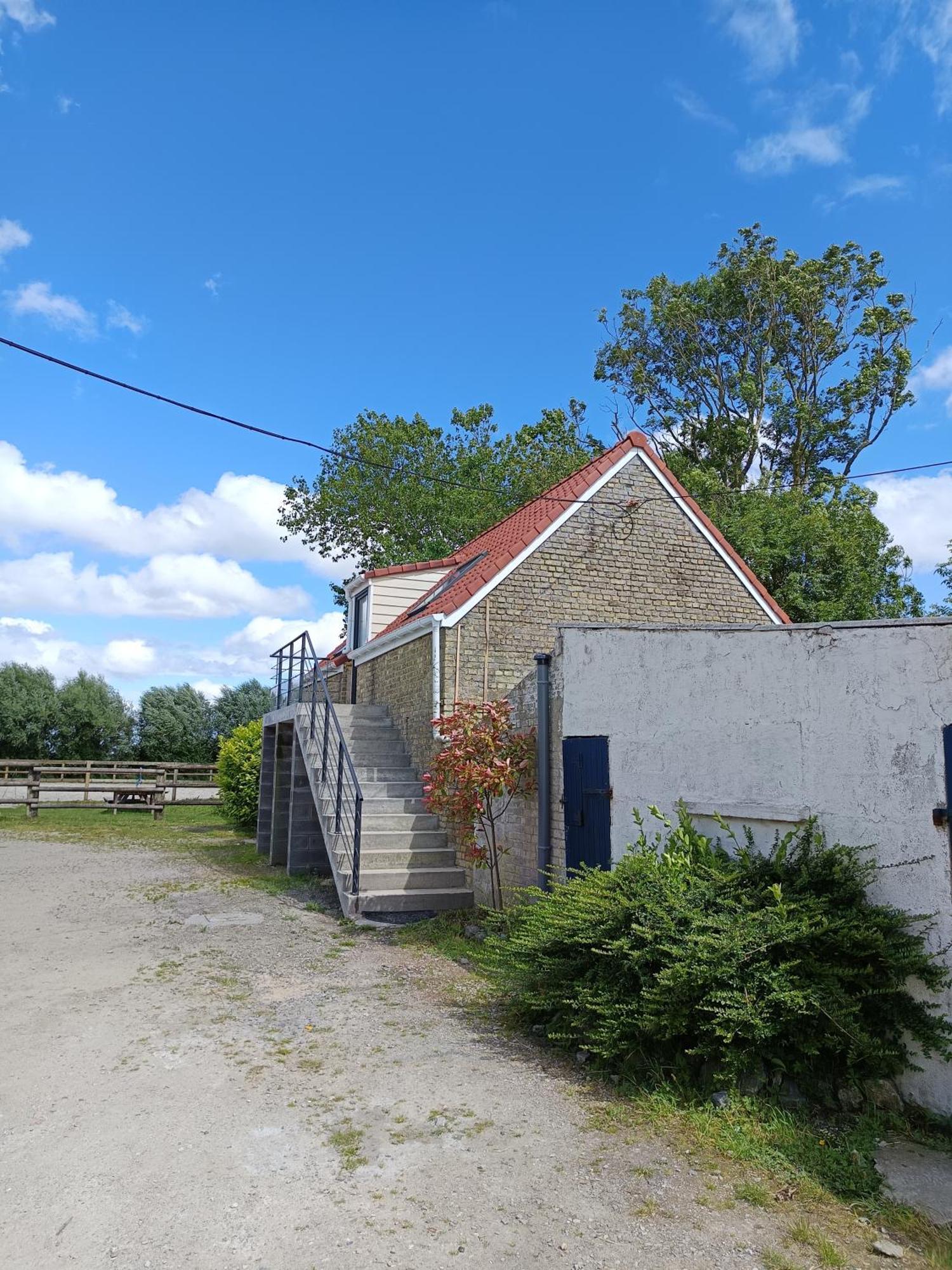 Appartamento Ferme Equestre Oye-Plage Esterno foto